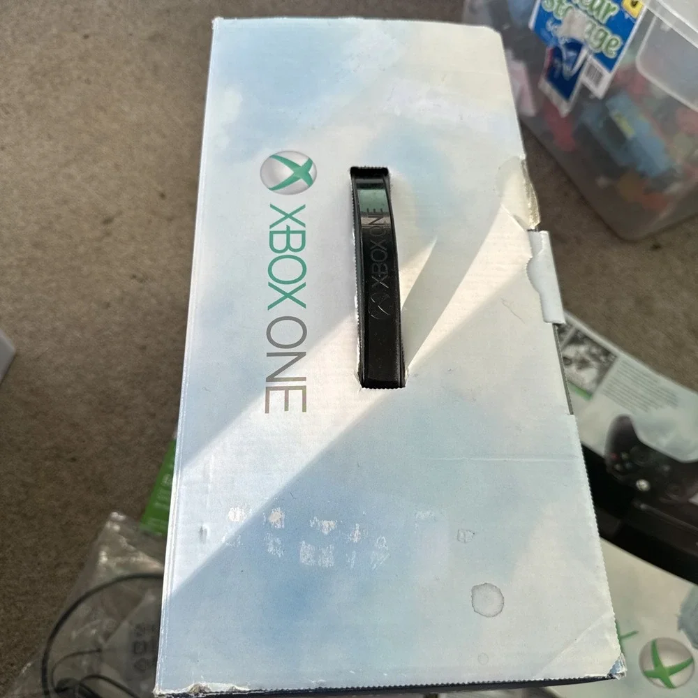 Xbox One Assassin's Creed Unity Console Box Headset &‎ Inserts Only 